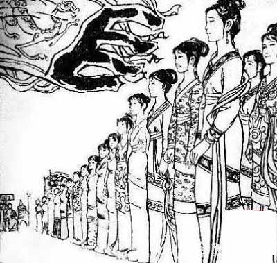 Sun Tzu taught the art of war in Wu Palace
